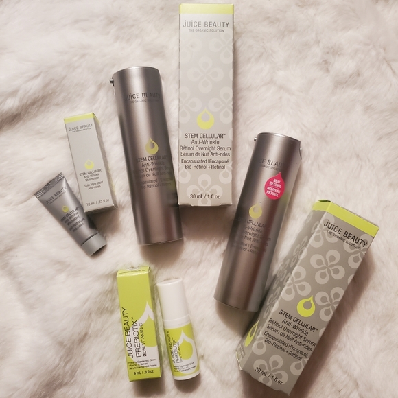 Juice Beauty 4pc Set